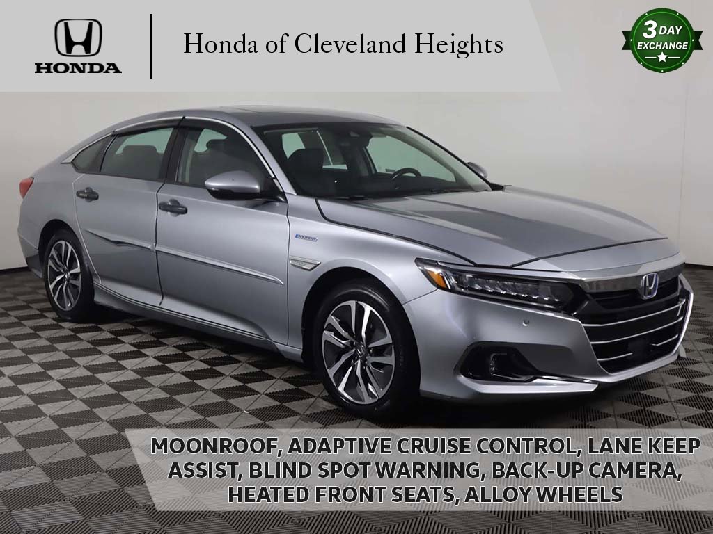 Used 2021 Honda Accord EX-L