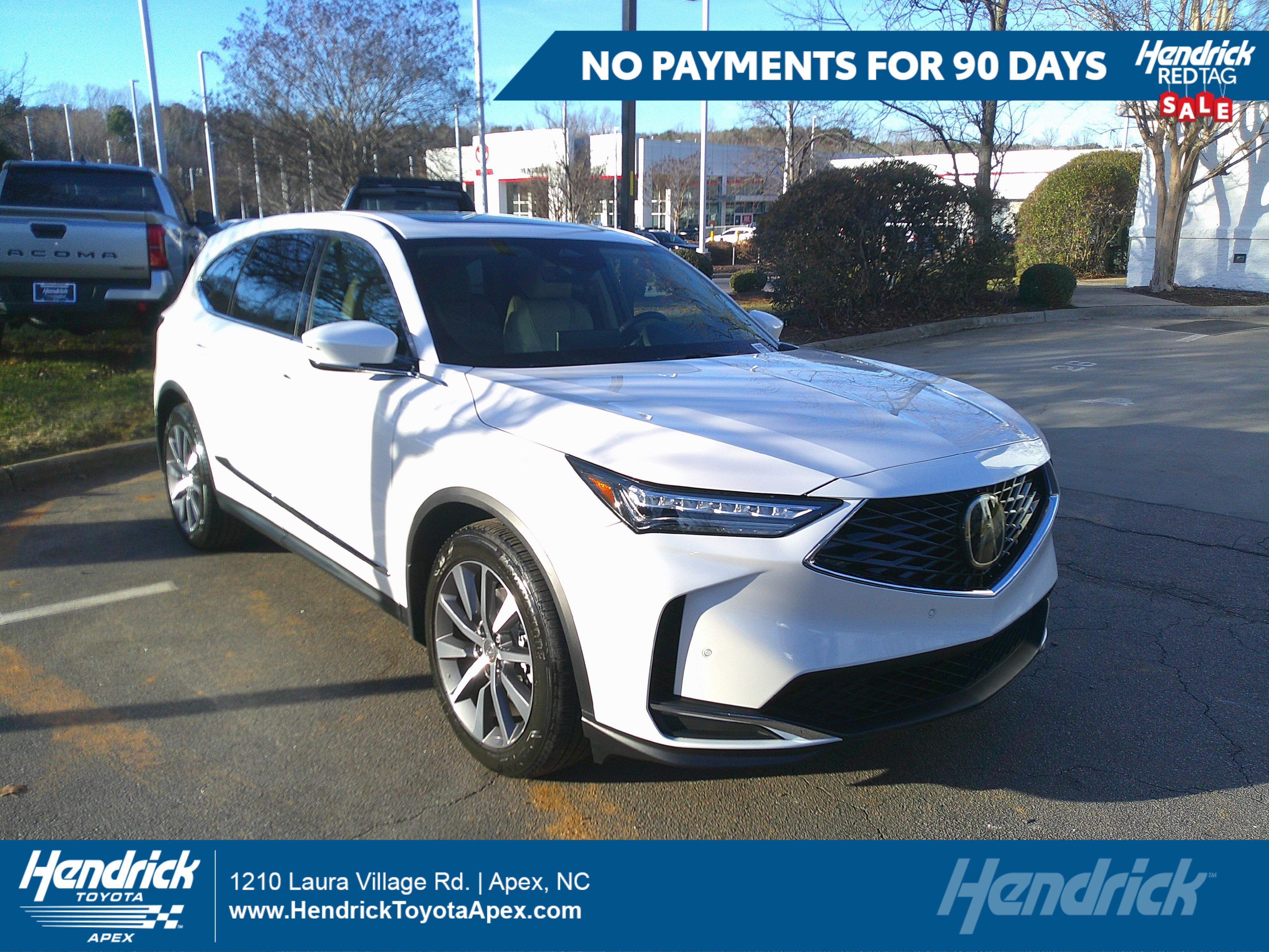 Used 2025 Acura MDX SH-AWD w/ Technology Package image 1