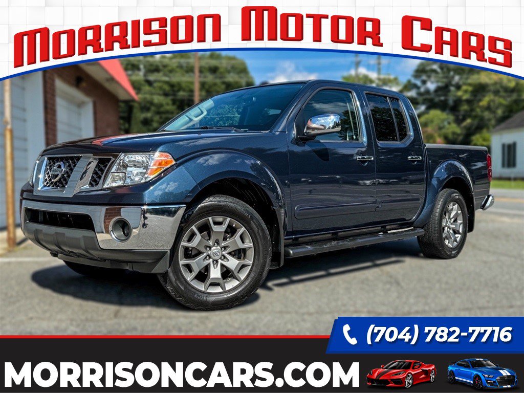Used 2019 Nissan Frontier SL AWD/4WD video 1