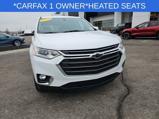 Used 2021 Chevrolet Traverse LT image 5