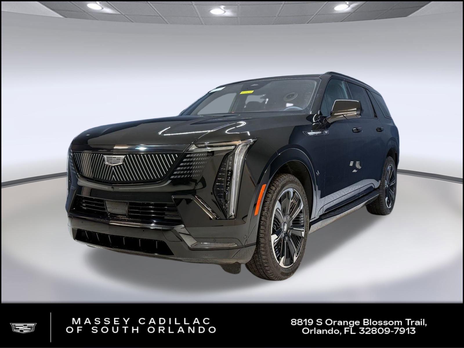 New 2026 Cadillac Escalade IQL Sport 1