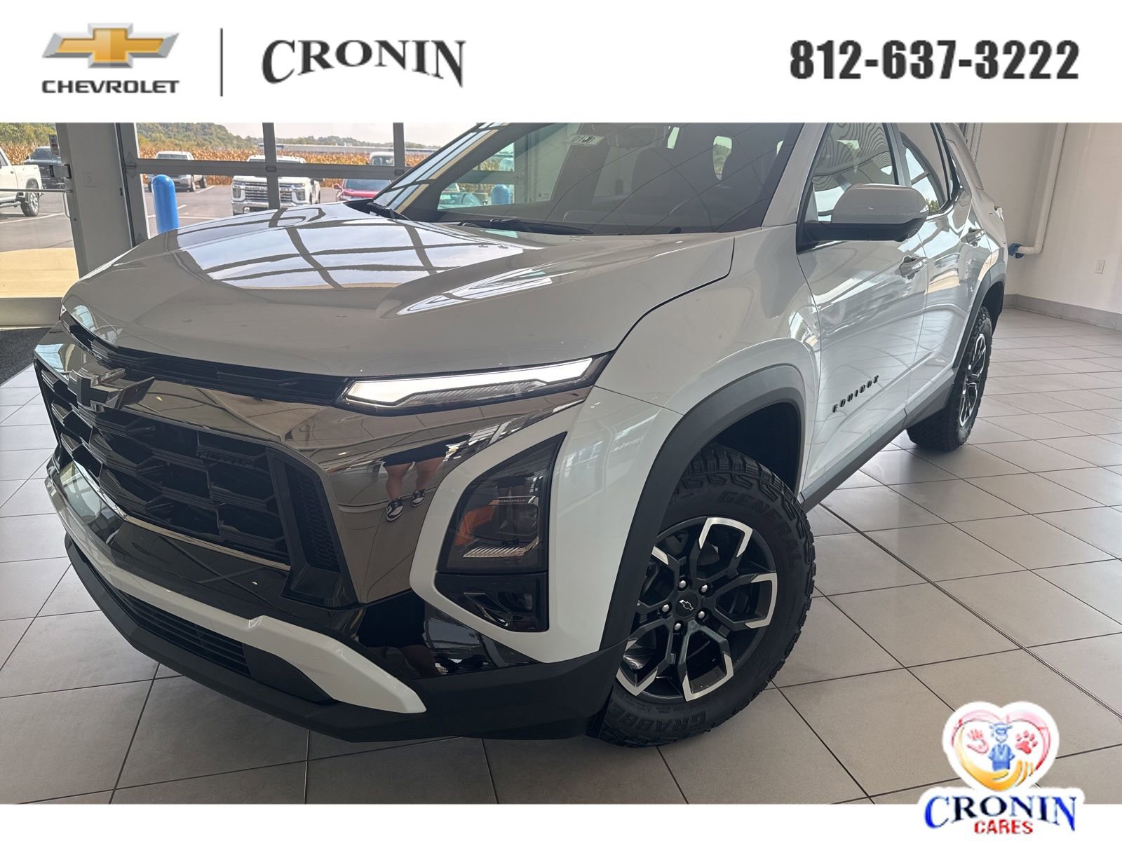 New 2026 Chevrolet Equinox ACTIV w/ Convenience Package III