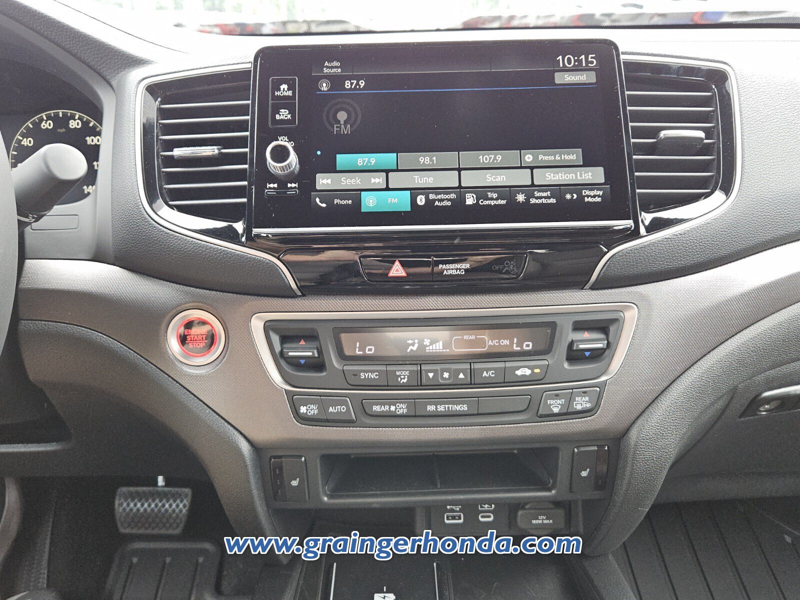 New 2026 Honda Ridgeline RTL image 14