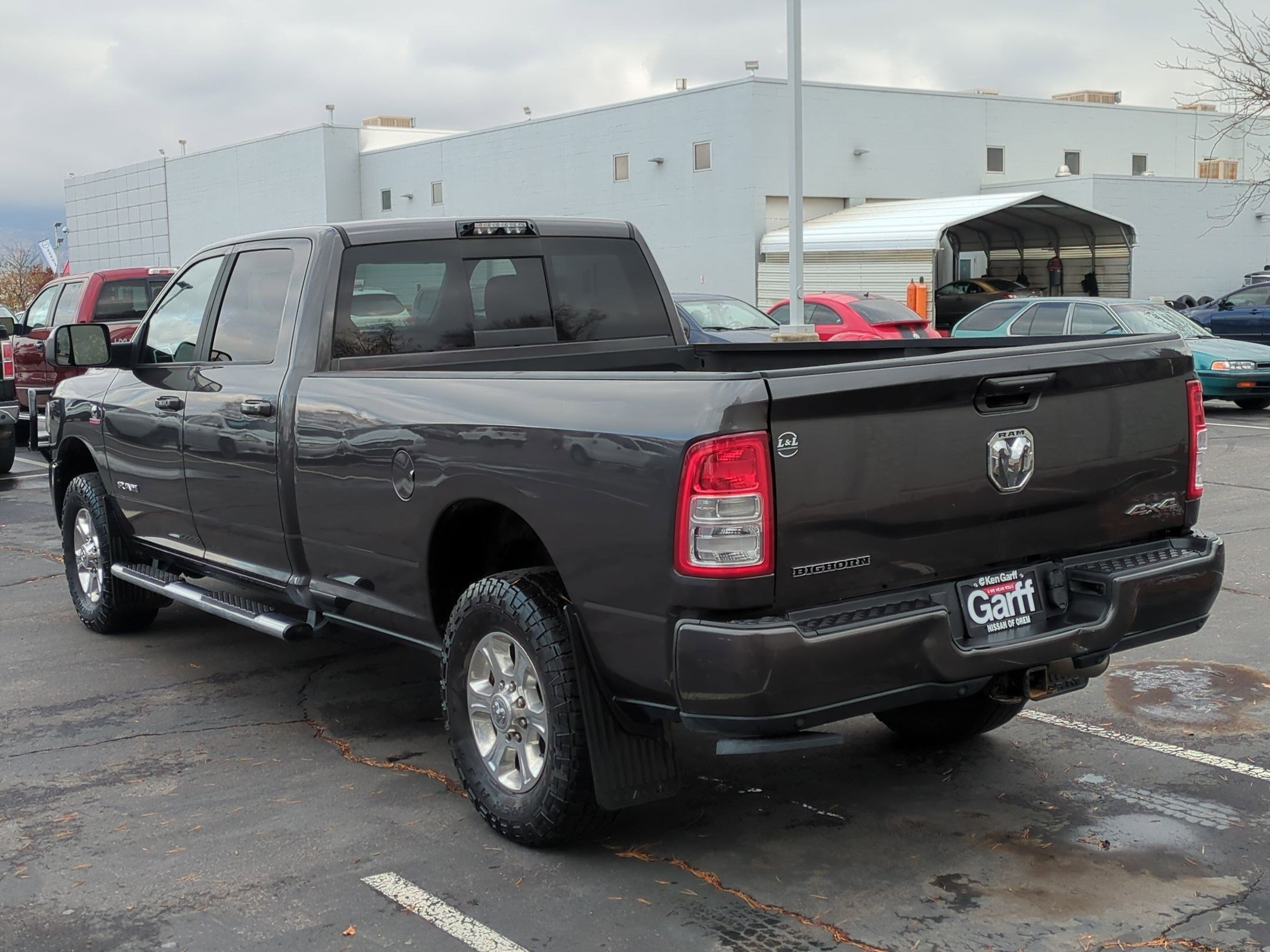 Used 2019 RAM 3500 Big Horn image 8