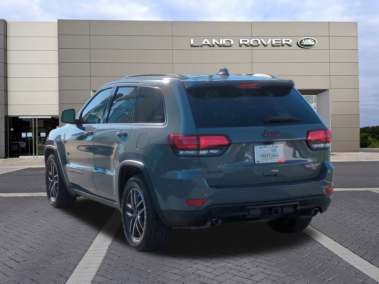 Used 2021 Jeep Grand Cherokee Trailhawk w/ Trailhawk Luxury Group image 7