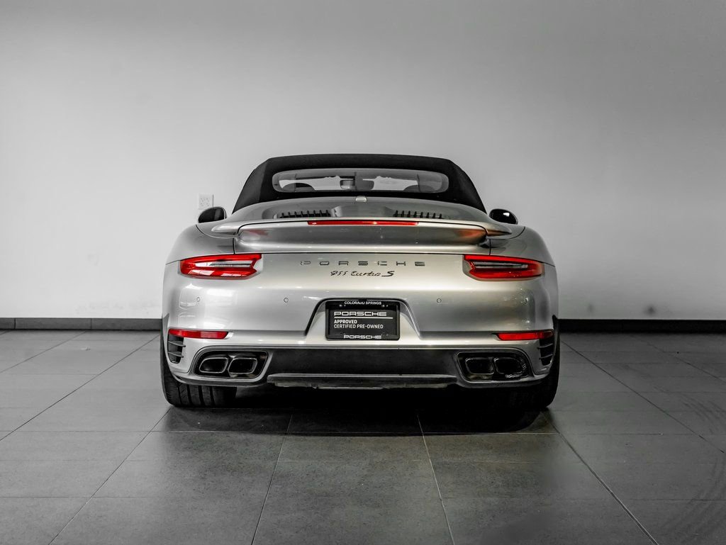 Used 2019 Porsche 911 Turbo S image 6