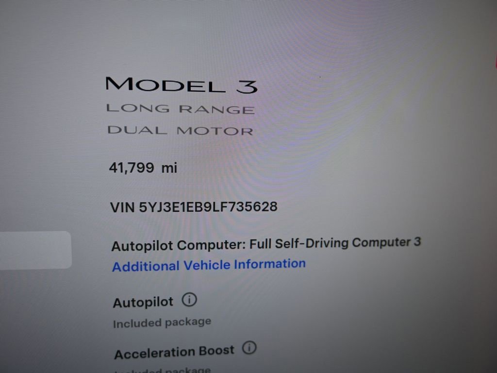 Used 2020 Tesla Model 3 Long Range image 20