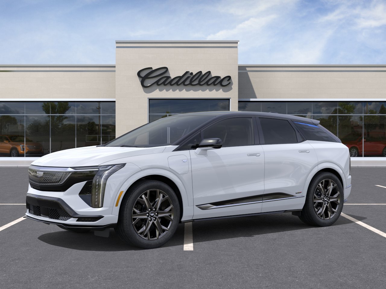New 2026 Cadillac Optiq V w/ LPO, Floor Liner Package AWD/4WD image 2