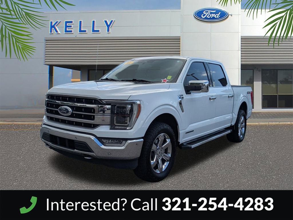 Used 2022 Ford F150 Lariat w/ Equipment Group 502A High AWD/4WD image 1