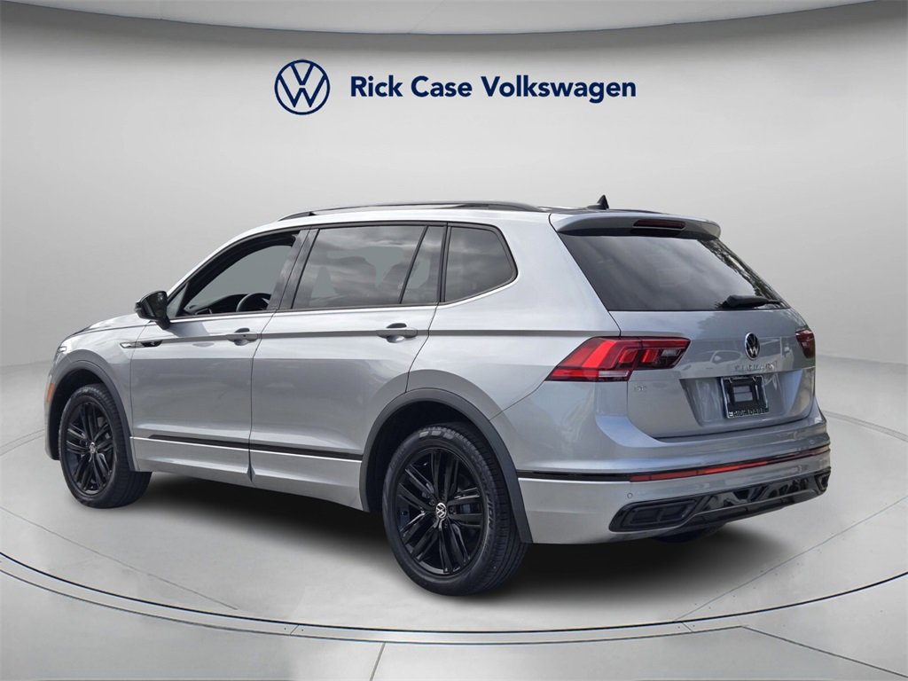 Used 2022 Volkswagen Tiguan SE R-Line image 7