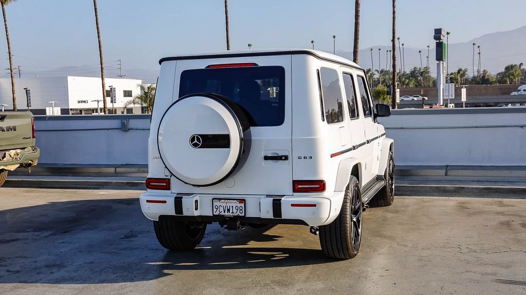 Used 2022 Mercedes-Benz G 63 AMG 4MATIC image 9