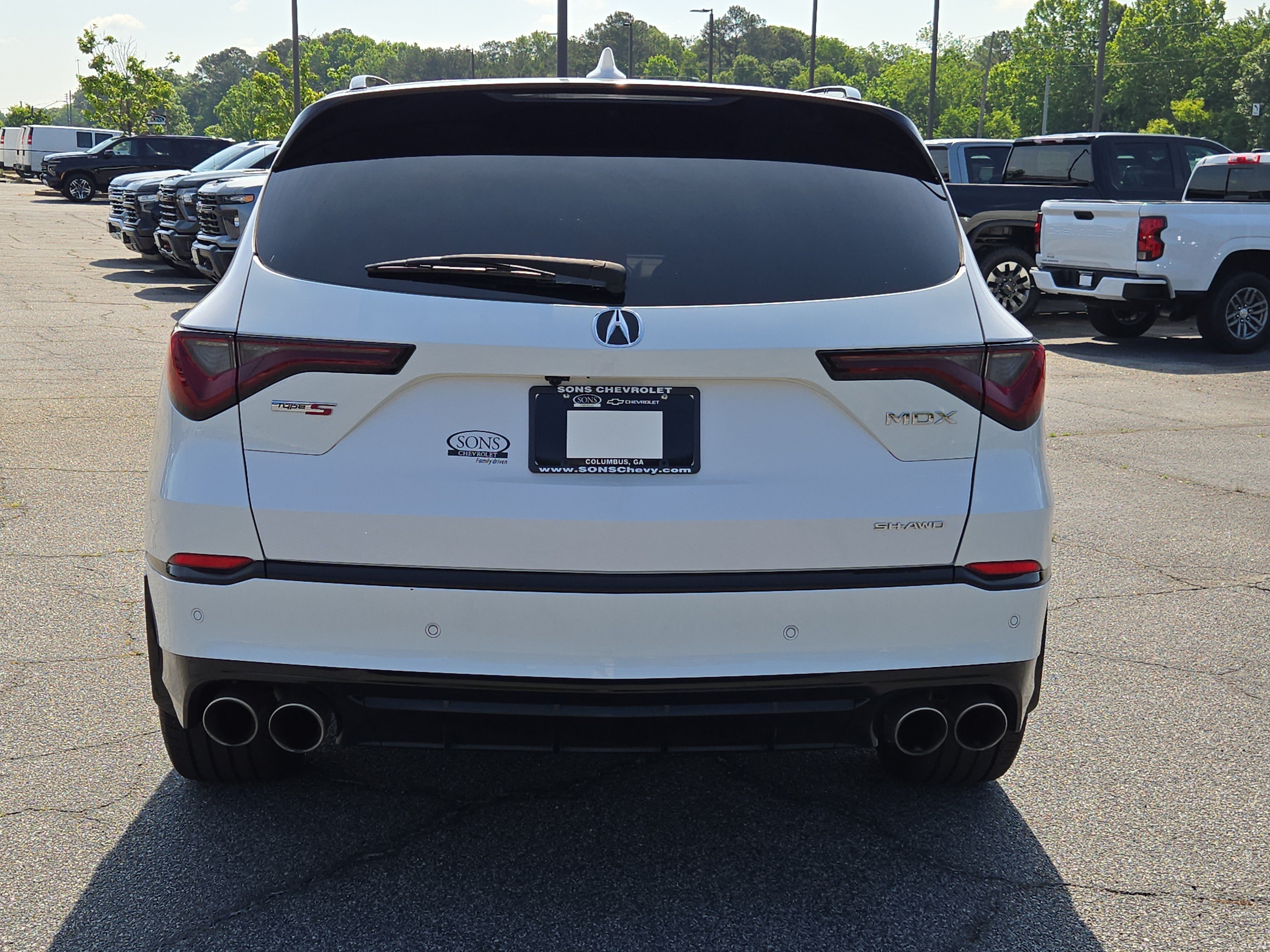 Used 2023 Acura MDX Type S AWD/4WD image 10