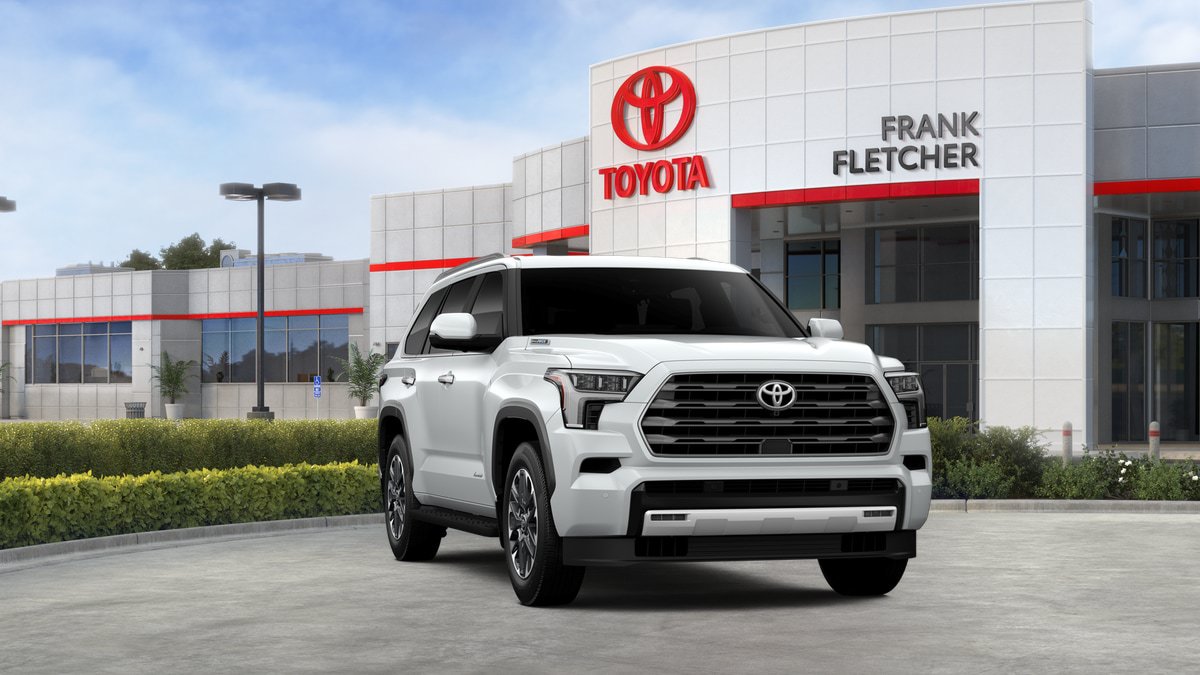 New 2026 Toyota Sequoia Limited AWD/4WD image 16