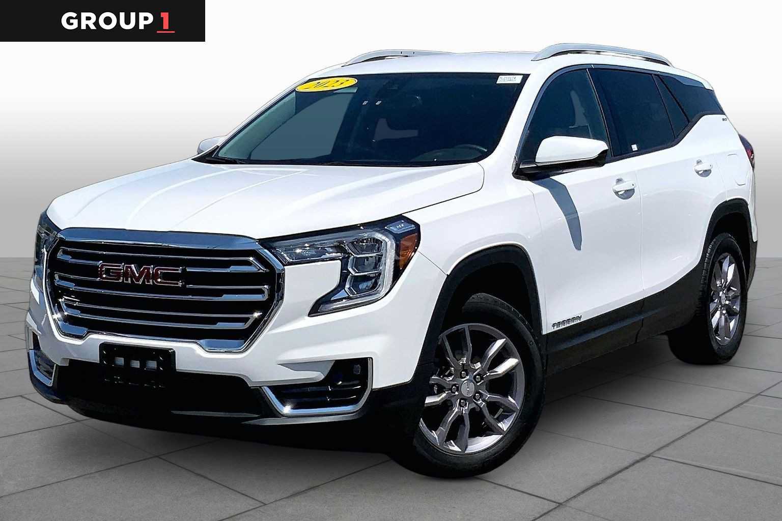 Certified 2023 GMC Terrain SLT