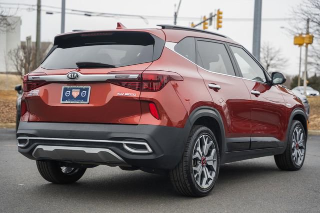 Used 2021 Kia Seltos SX image 5