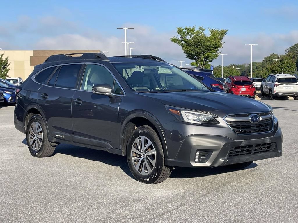 Used 2021 Subaru Outback Premium AWD/4WD image 1