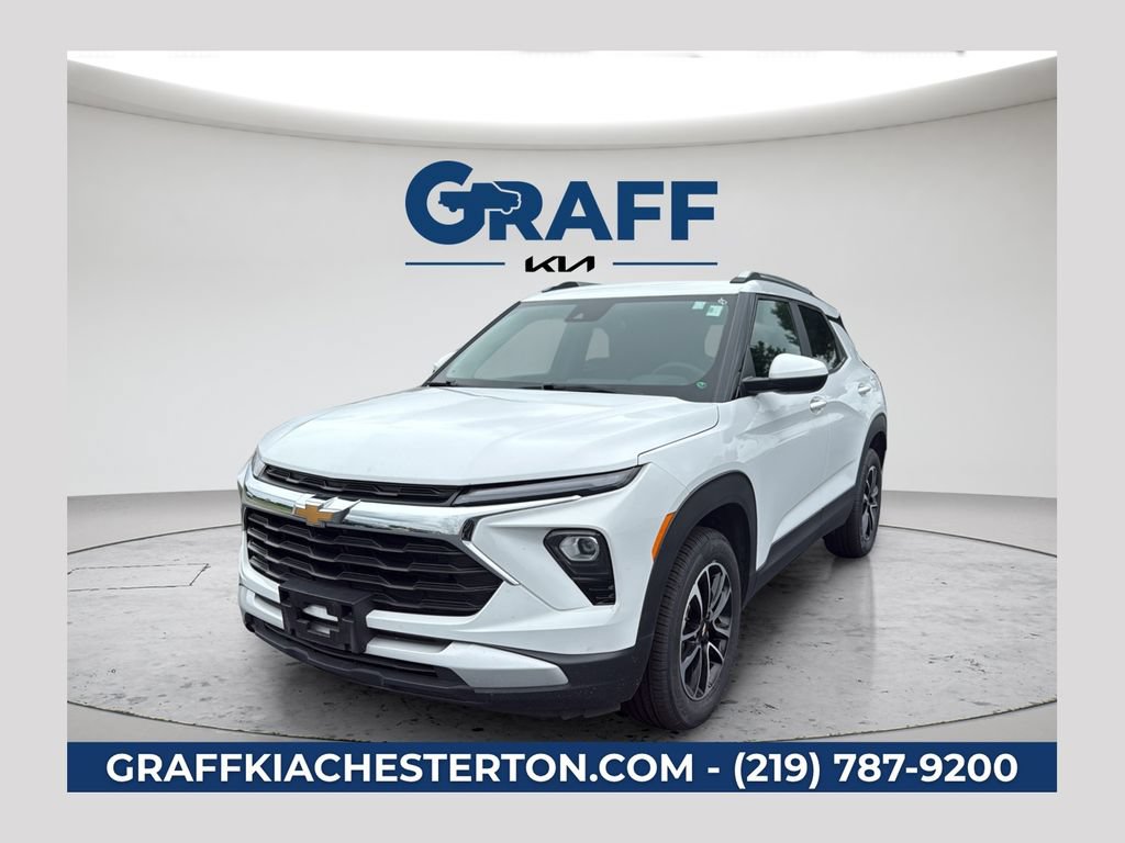 Used 2025 Chevrolet TrailBlazer LT AWD/4WD video 1