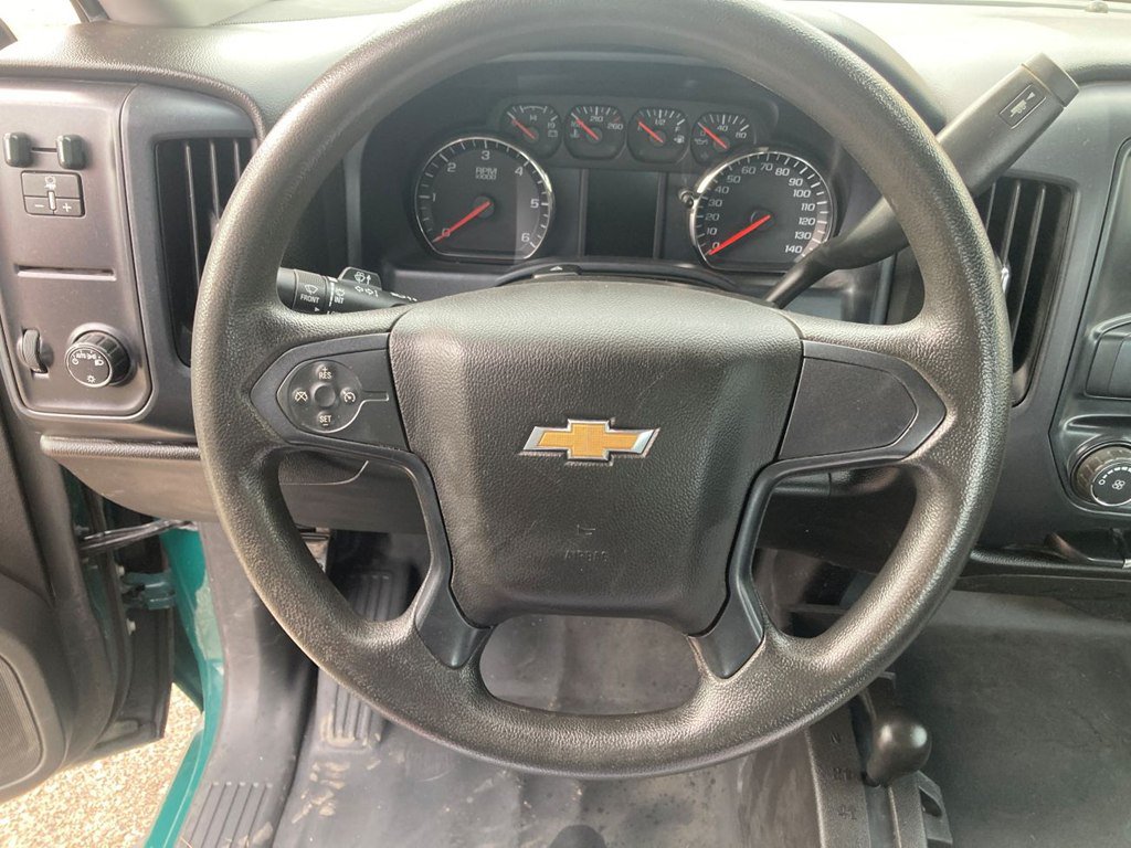 Used 2017 Chevrolet Silverado 1500 W/T AWD/4WD image 10