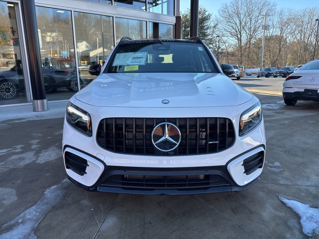 New 2026 Mercedes-Benz GLB 35 AMG 4MATIC image 3