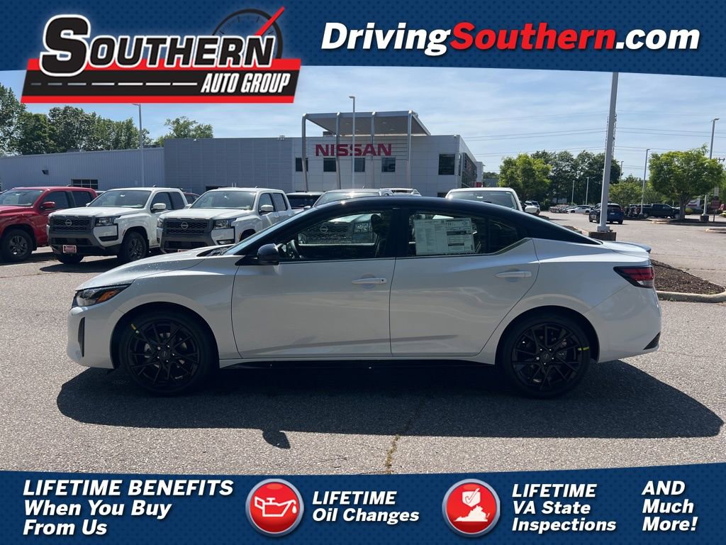 New 2025 Nissan Sentra SR w/ Midnight Edition