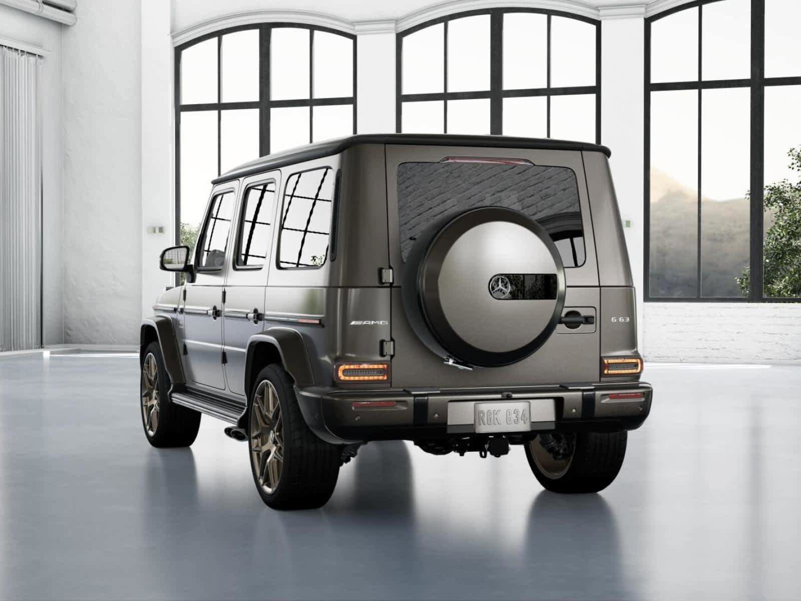 New 2026 Mercedes-Benz G 63 AMG 4MATIC image 26