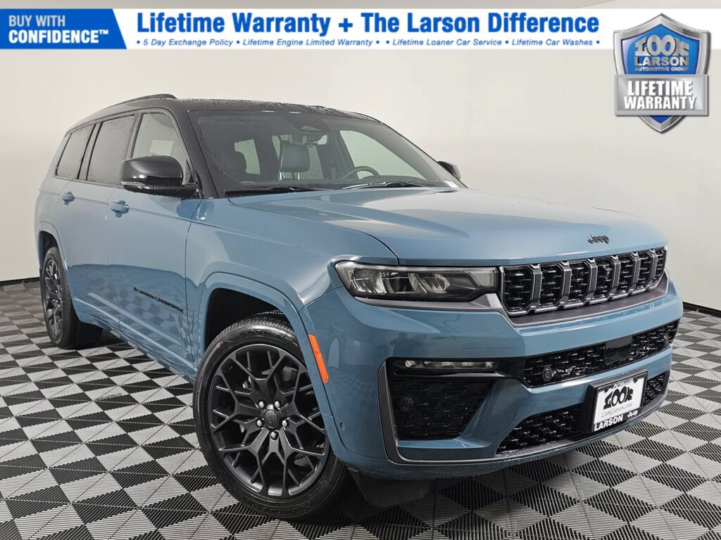 New 2026 Jeep Grand Cherokee L Summit AWD/4WD image 1