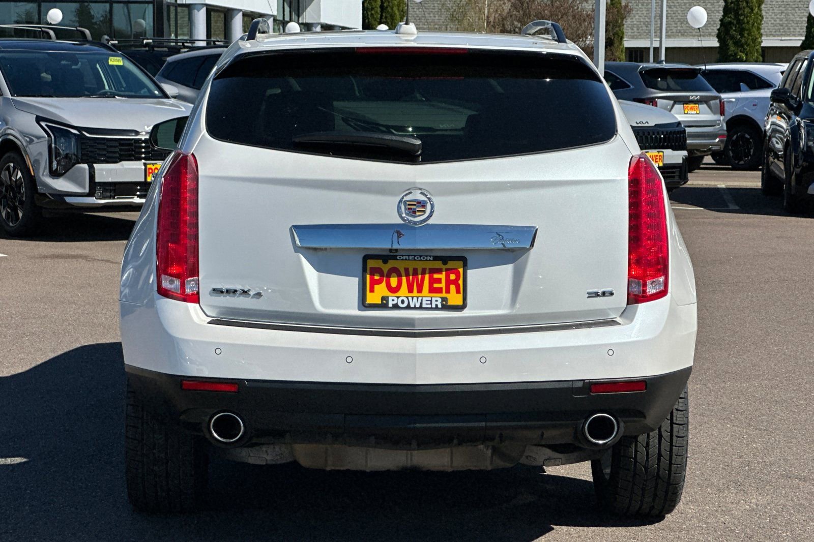 Used 2015 Cadillac SRX Performance w/ Driver Awareness Package image 5