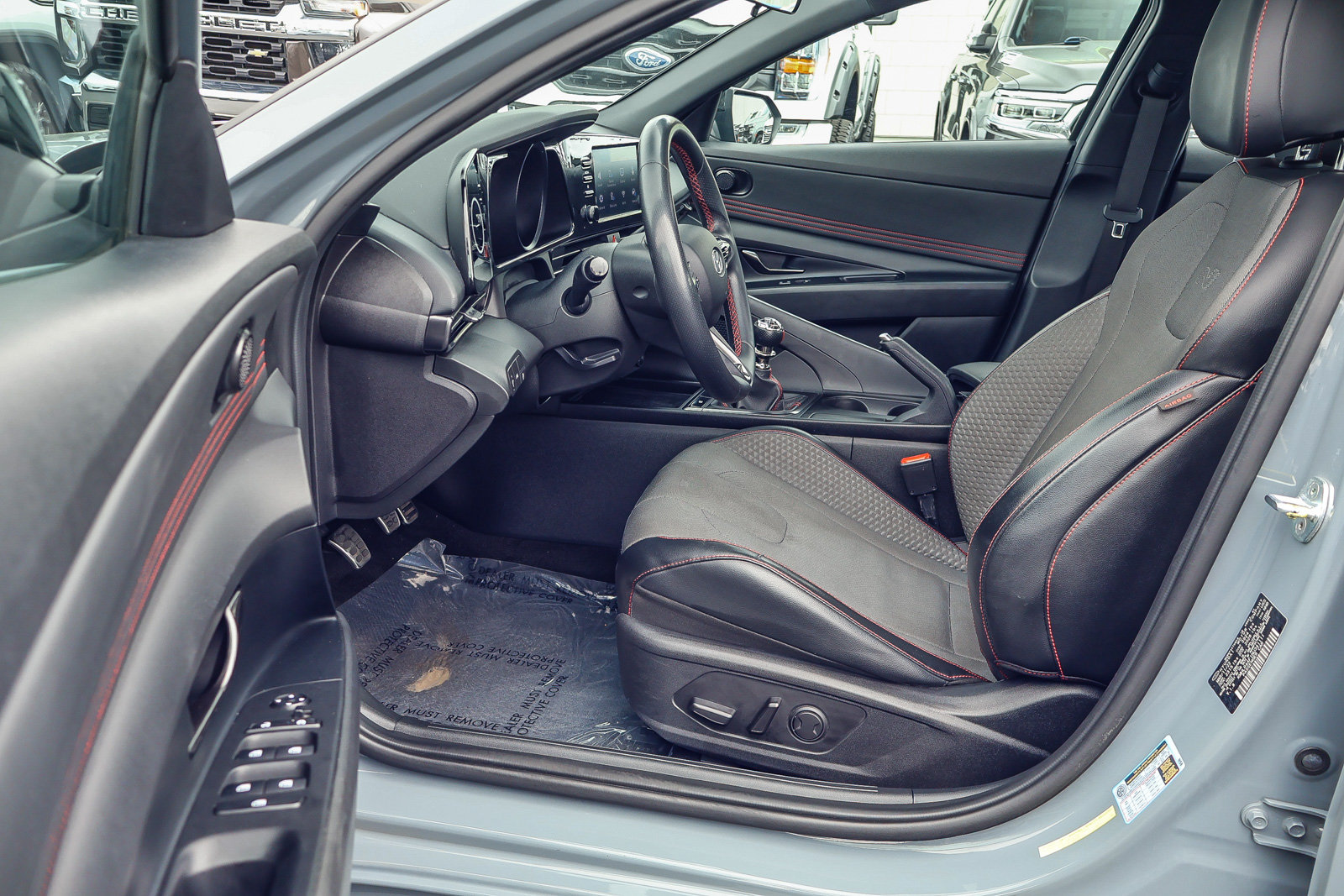 Used 2022 Hyundai Elantra N Line w/ Cargo Package FWD image 2