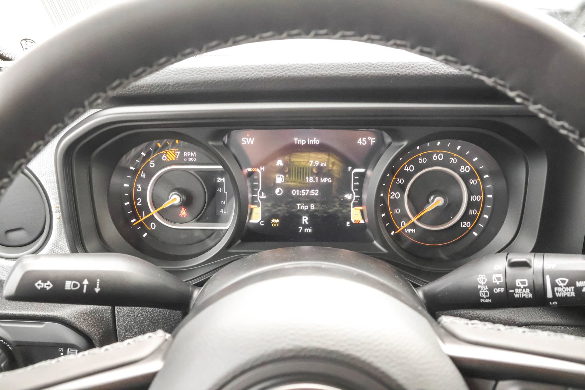 New 2026 Jeep Wrangler Sport S image 22