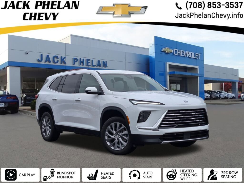 Certified 2025 Buick Enclave Preferred