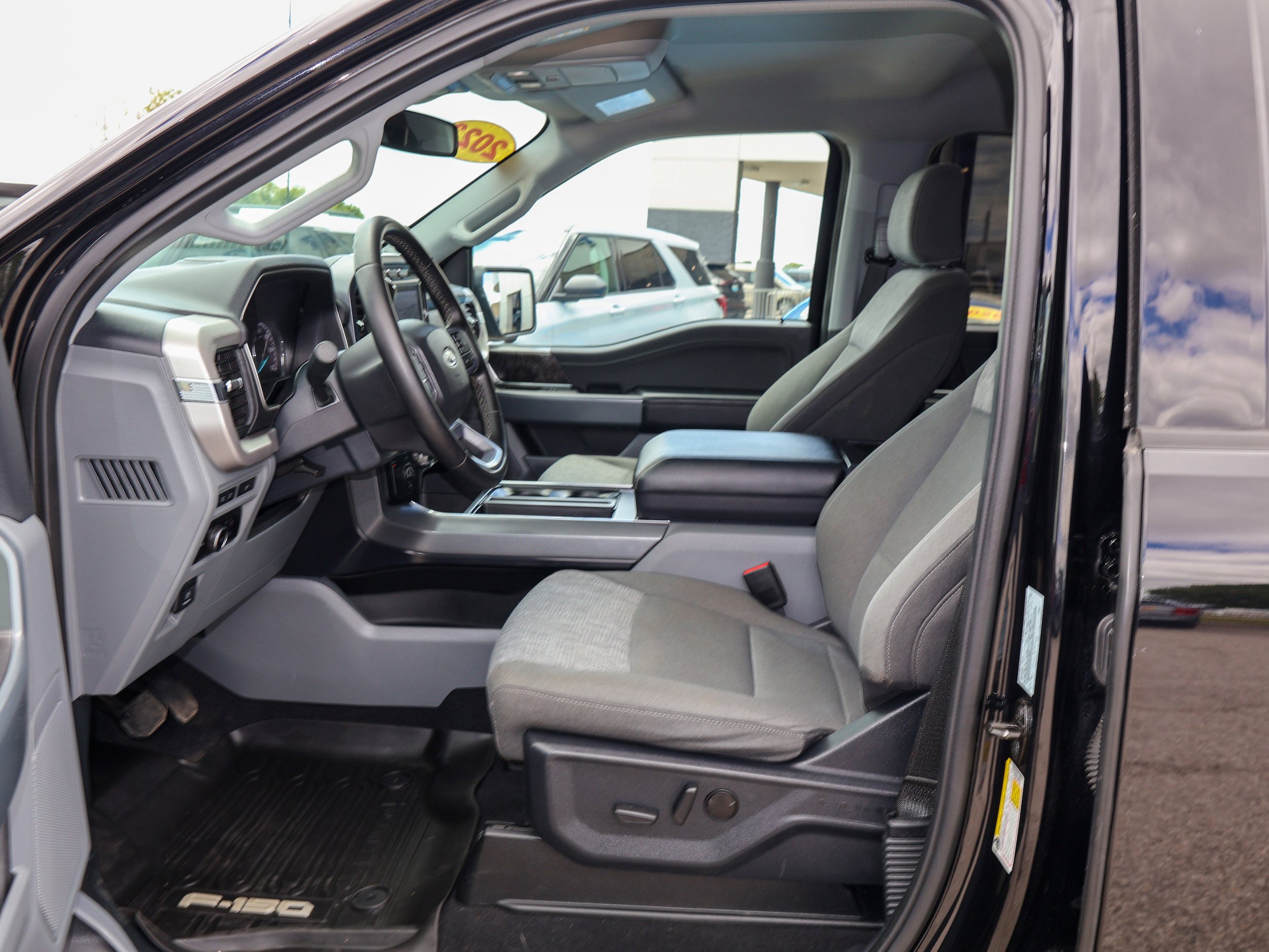 Used 2023 Ford F150 XLT w/ Equipment Group 302A High AWD/4WD image 11