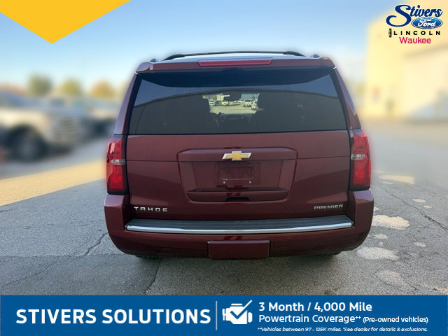 Used 2019 Chevrolet Tahoe Premier AWD/4WD image 7
