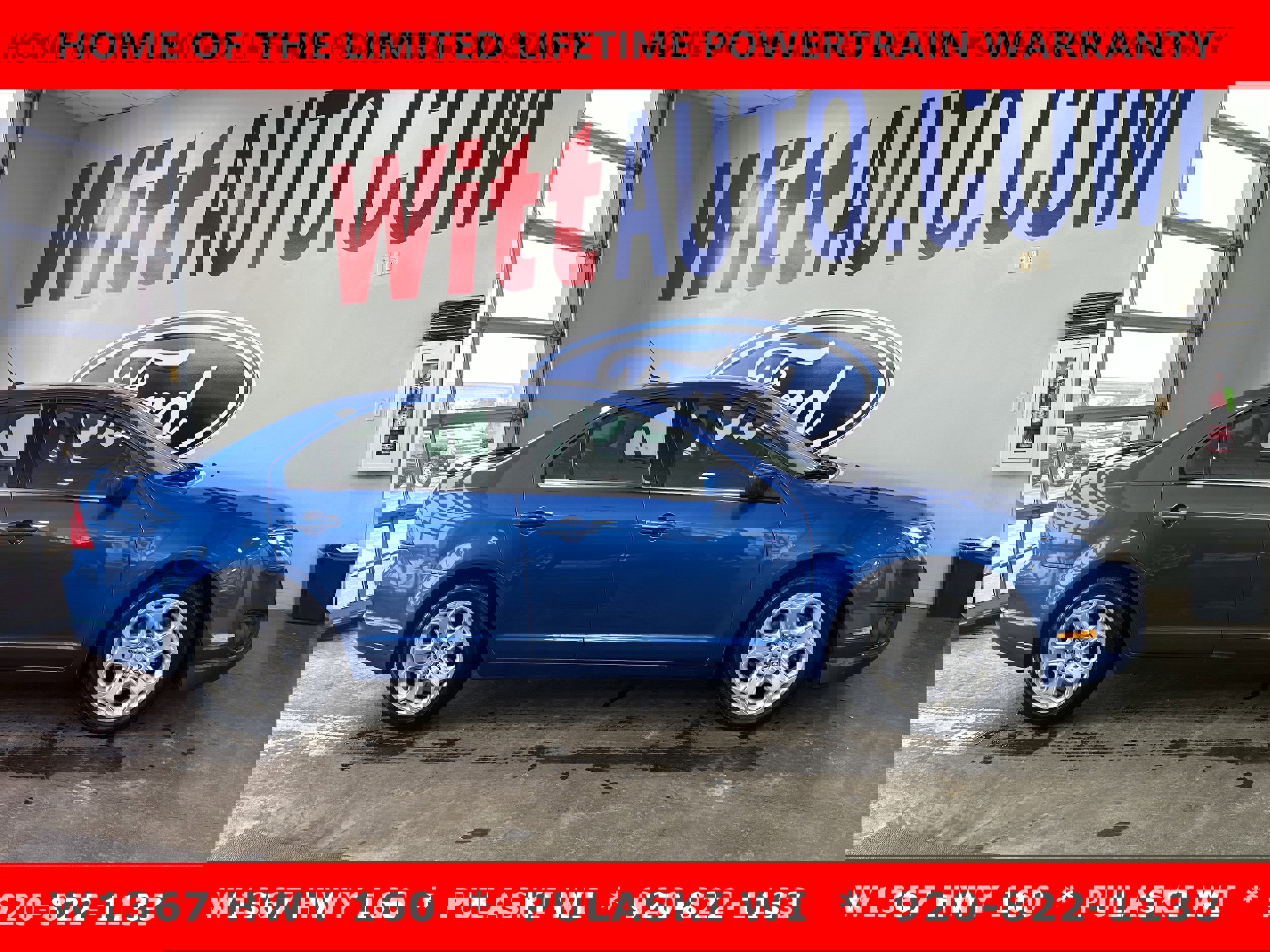 Used 2011 Ford Fusion SE w/ 202A Rapid Spec Order Code