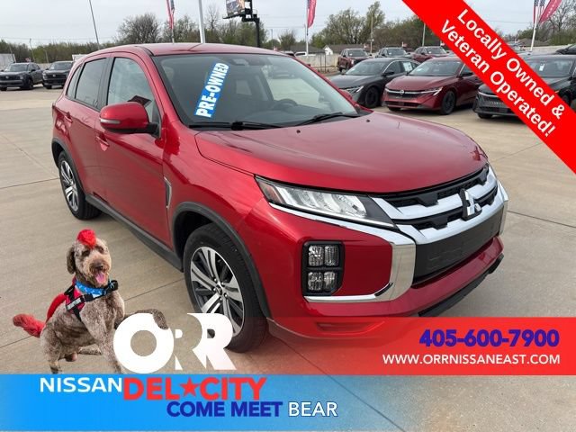 Used 2025 Mitsubishi Outlander Sport ES AWD/4WD image 7