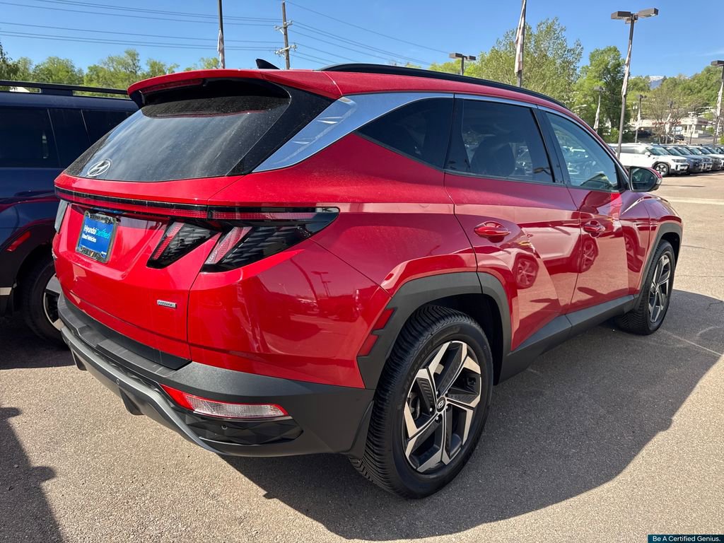 Used 2022 Hyundai Tucson Limited AWD/4WD image 16