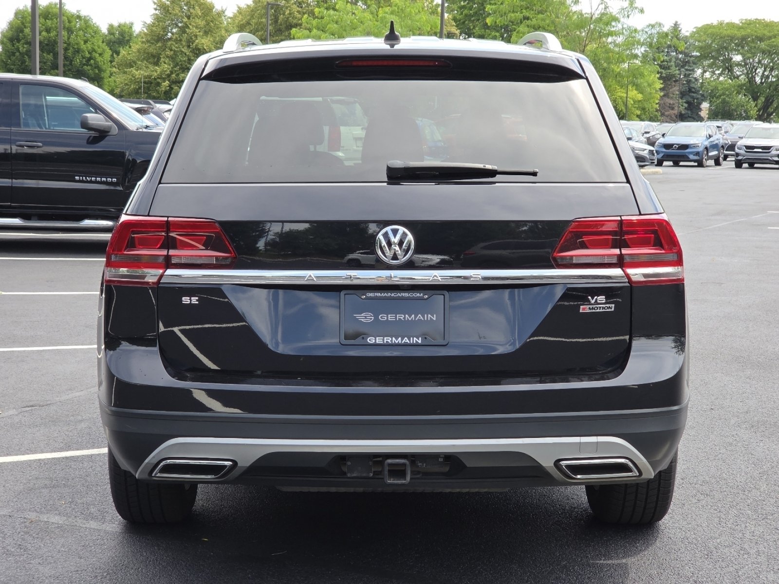 Used 2019 Volkswagen Atlas SE w/ Towing Package AWD/4WD image 20