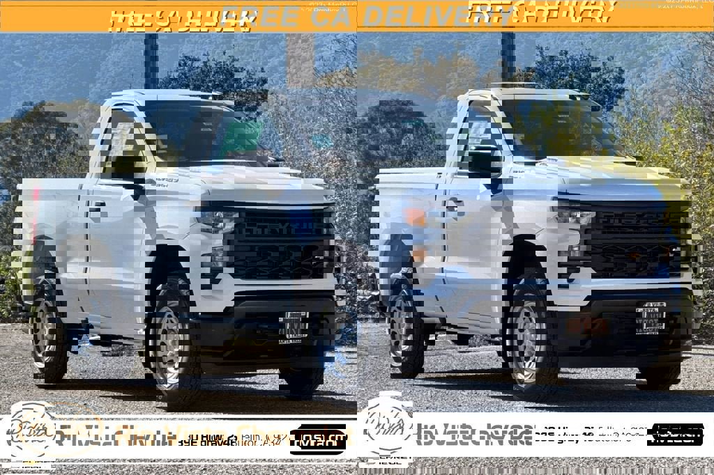 New 2026 Chevrolet Silverado 1500 W/T w/ WT Value Package image 1