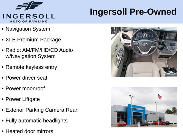 Used 2015 Toyota Sienna XLE Premium FWD image 5