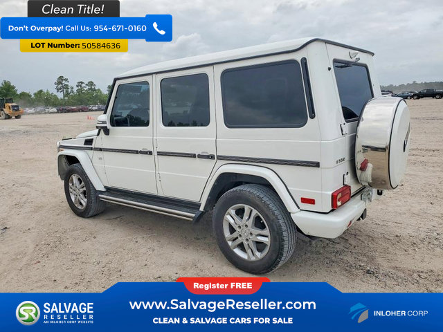 Used 2015 Mercedes-Benz G 550 image 3