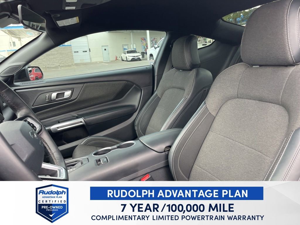 Used 2024 Ford Mustang Coupe RWD image 10