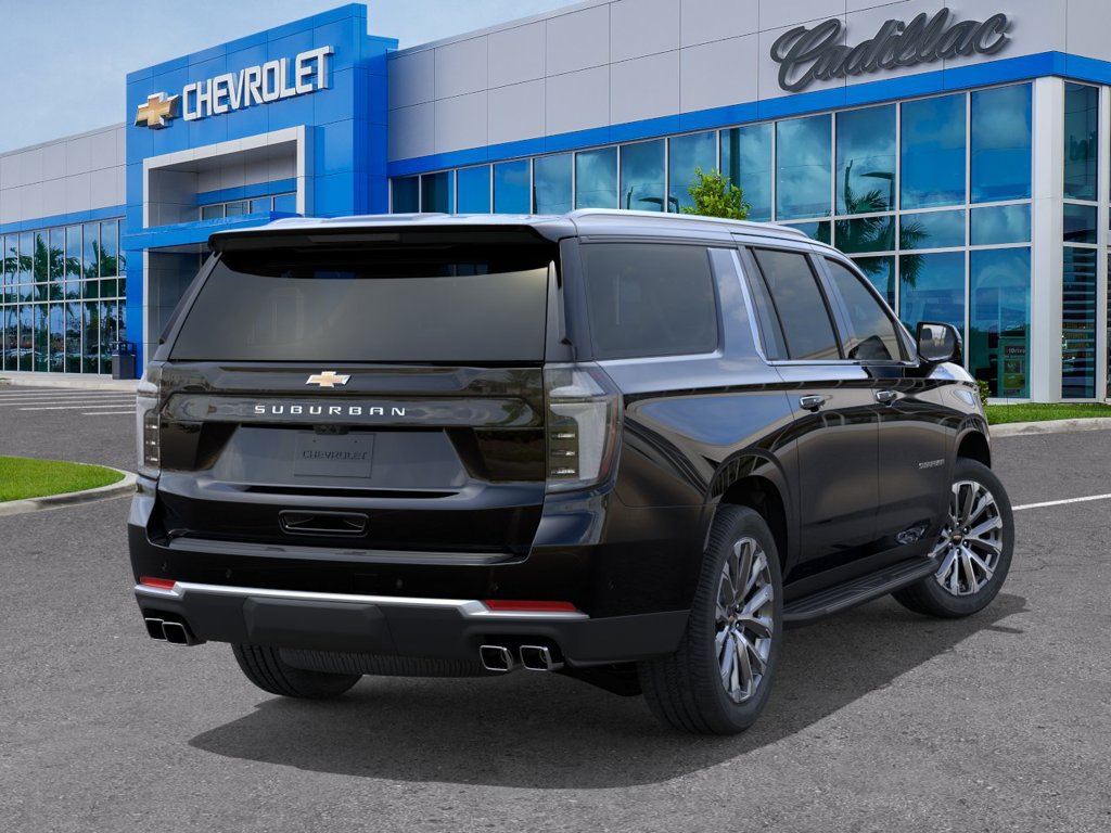 New 2026 Chevrolet Suburban High Country RWD image 5