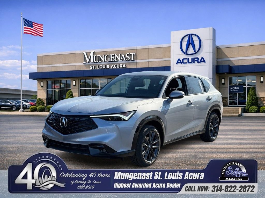 Certified 2026 Acura ADX A-Spec