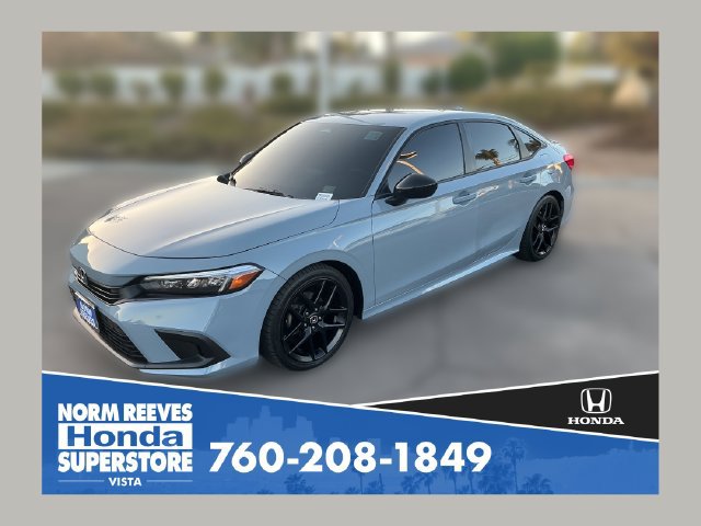 Certified 2022 Honda Civic Sport