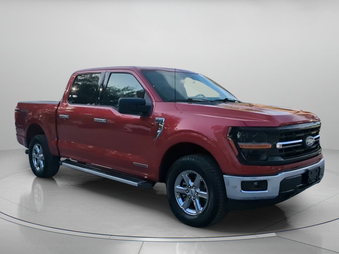 Certified 2025 Ford F150 XLT w/ Equipment Group 301A Standard AWD/4WD image 35