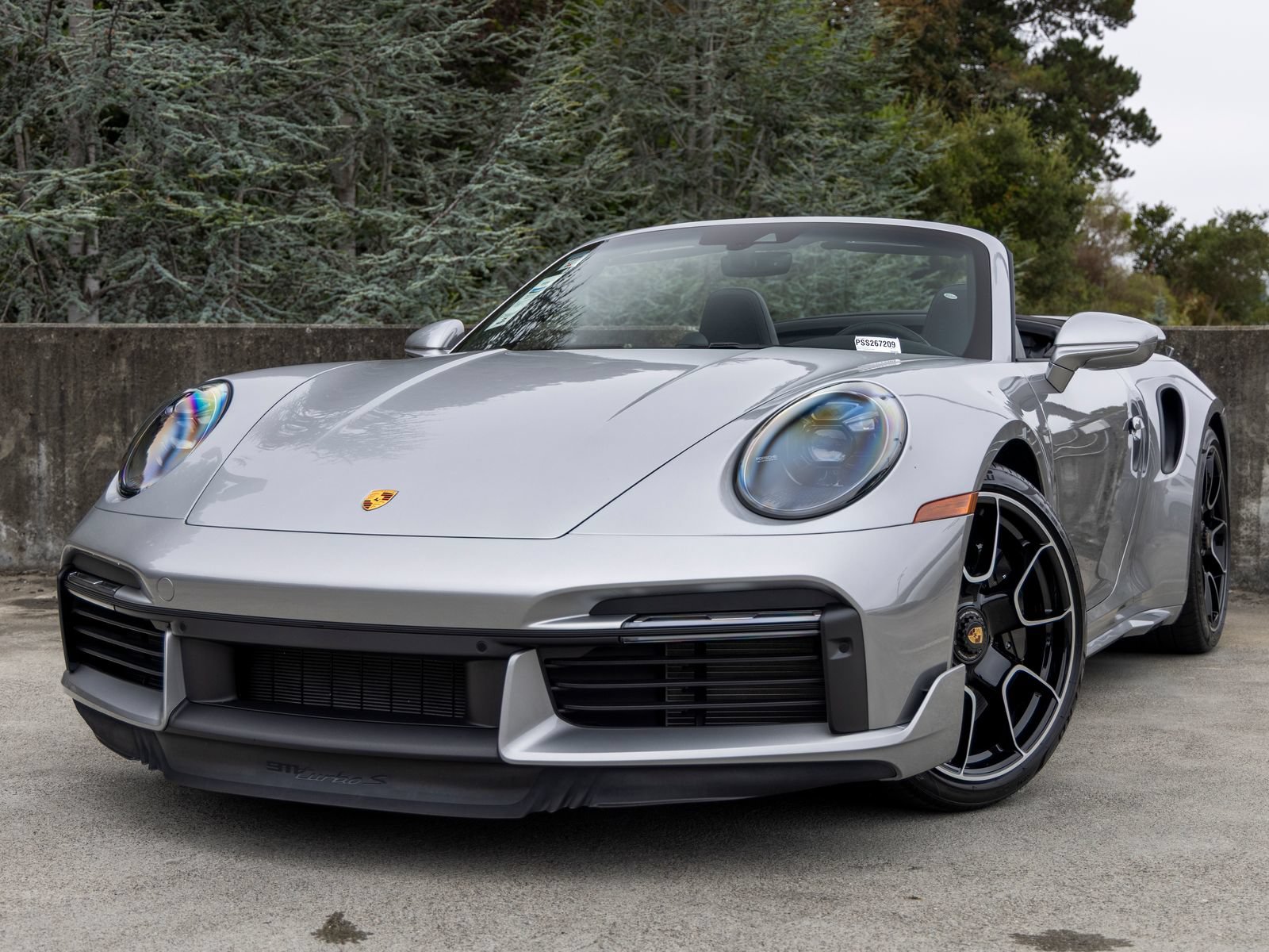 Certified 2025 Porsche 911 Turbo S AWD/4WD image 7