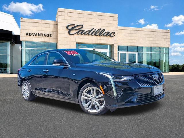 Certified 2023 Cadillac CT4 Luxury w/ Sun And Sound Package AWD/4WD video 1