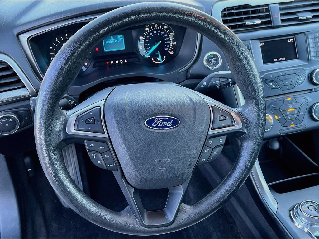 Used 2017 Ford Fusion S FWD image 11