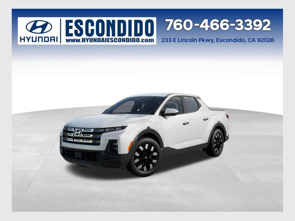 New 2026 Hyundai Santa Cruz SE FWD image 1