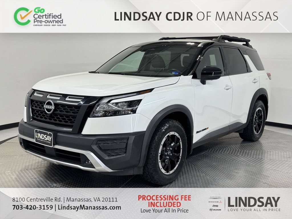 Used 2023 Nissan Pathfinder Rock Creek AWD/4WD image 4