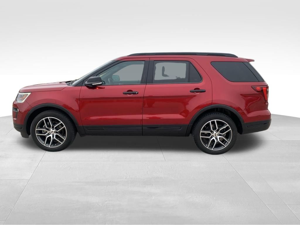Used 2018 Ford Explorer Sport w/ Equipment Group 401A image 3